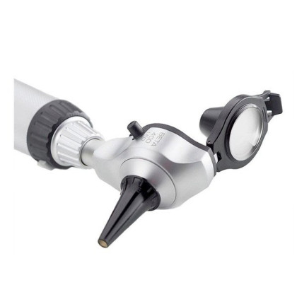 Отоскоп F.O. BETA 400 LED с рукояткой перезаряжаемой BETA 4 USB  Heine Фото товара Отоскоп F.O. BETA 400 LED с рукояткой перезаряжаемой BETA 4 USB  Heine