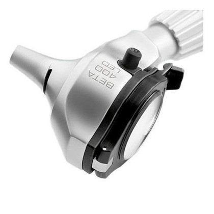 Отоскоп F.O. BETA 400 LED с рукояткой перезаряжаемой BETA 4 USB  Heine Фото товара Отоскоп F.O. BETA 400 LED с рукояткой перезаряжаемой BETA 4 USB  Heine