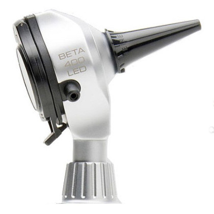 Отоскоп F.O. BETA 400 LED с рукояткой перезаряжаемой BETA 4 USB  Heine Фото товара Отоскоп F.O. BETA 400 LED с рукояткой перезаряжаемой BETA 4 USB  Heine
