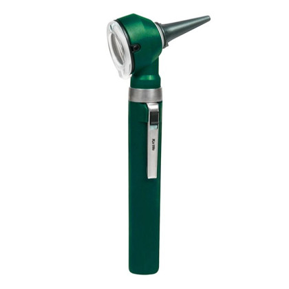 Отоскоп PICCOLIGHT F.O. зеленый KaWe Фото товара Отоскоп PICCOLIGHT F.O. зеленый KaWe