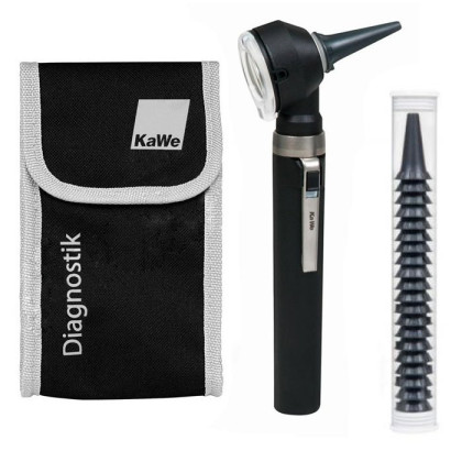 Отоскоп PICCOLIGHT ФО черный, KaWe Фото товара Отоскоп PICCOLIGHT ФО черный, KaWe