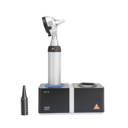 Отоскоп медицинский BETA 200 LED с рукояткой перезаряжаемой BETA 4 NT, c принадлежностями, Heine Фото товара Отоскоп медицинский BETA 200 LED с рукояткой перезаряжаемой BETA 4 NT, c принадлежностями, Heine