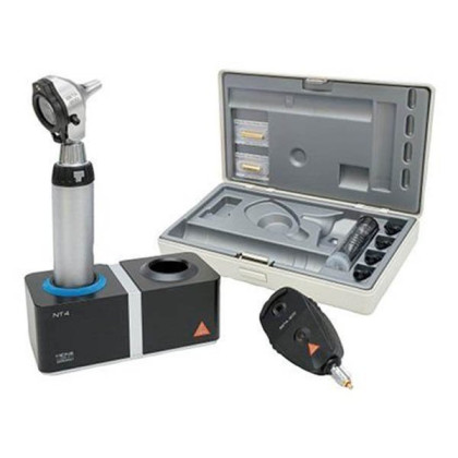 Отоскоп медицинский BETA 400 LED с рукояткой перезаряжаемой BETA 4 NT и Офтальмоскоп прямой медицинский BETA 200 в наборе Heine Фото товара Отоскоп медицинский BETA 400 LED с рукояткой перезаряжаемой BETA 4 NT и Офтальмоскоп прямой медицинский BETA 200 в наборе Heine