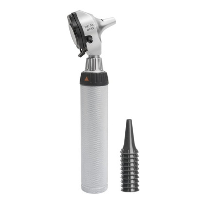 Отоскоп медицинский BETA 400 с рукояткой батареечной BETA Heine Фото товара Отоскоп медицинский BETA 400 с рукояткой батареечной BETA Heine