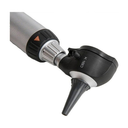 Фото товара Отоскоп медицинский K180 (LED) с рукояткой перезаряжаемой BETA 4 USB