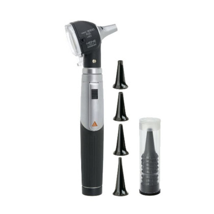 Отоскоп медицинский mini 3000 F.O. LED, c принадлежностями Фото товара Отоскоп медицинский mini 3000 F.O. LED, c принадлежностями