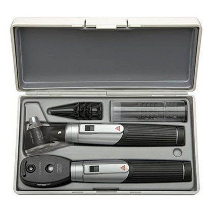 Отоскоп медицинский mini 3000 F.O.LED и Офтальмоскоп прямой медицинский mini 3000 LED в наборе Heine Фото товара Отоскоп медицинский mini 3000 F.O.LED и Офтальмоскоп прямой медицинский mini 3000 LED в наборе Heine