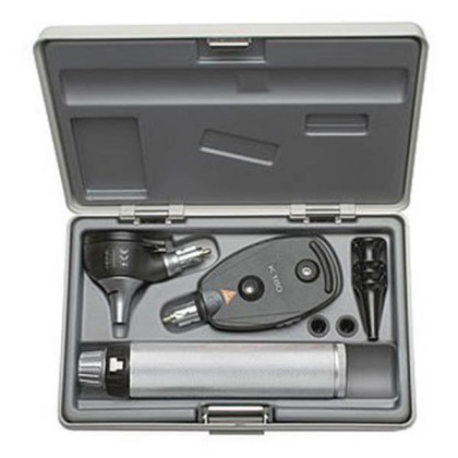 Отоскоп медицинский К 180 с рукояткой перезаряжаемой BETA 4 NT, и Офтальмоскоп прямой медицинский К 180 с в наборе Heine Фото товара Отоскоп медицинский К 180 с рукояткой перезаряжаемой BETA 4 NT, и Офтальмоскоп прямой медицинский К 180 с в наборе Heine