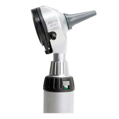 Фото товара Отоскоп фиброоптический F.O. BETA 200 LED (+воронки ушные Tips (4 шт.) ) Хайне