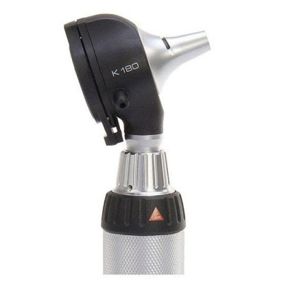 Фото товара Отоскоп фиброоптический F.O. К 180 (+воронки ушные Tips (4 шт.)) Heine