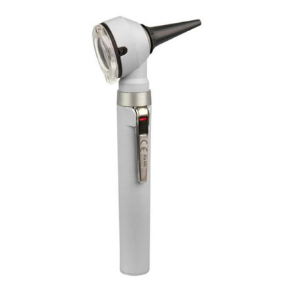 Отоскоп фиброоптический PICCOLIGHT LED 3.5 V, цвет белый, KaWe Фото товара Отоскоп фиброоптический PICCOLIGHT LED 3.5 V, цвет белый, KaWe