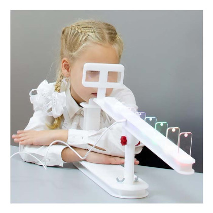 Офтальмологический тренажер ручеек ТАК 02 Фото товара Офтальмологический тренажер ручеек ТАК 02