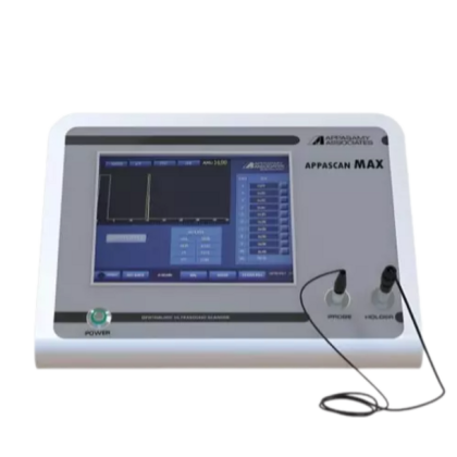 Офтальмологический ультразвуковой А-скан Appascan MAX Фото товара Офтальмологический ультразвуковой А-скан Appascan MAX