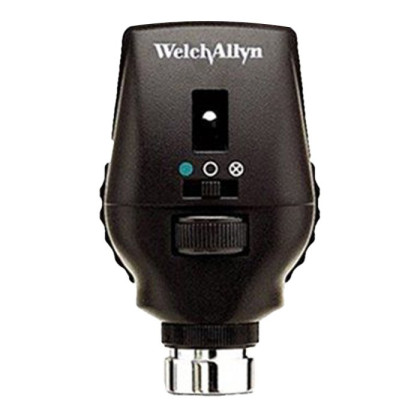 Офтальмоскоп Coaxial с принадлежностями: рукоятка на батарейках, Welch Allyn Фото товара Офтальмоскоп Coaxial с принадлежностями: рукоятка на батарейках, Welch Allyn