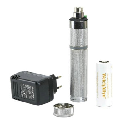 Офтальмоскоп Coaxial с принадлежностями: рукоятка на батарейках, Welch Allyn Фото товара Офтальмоскоп Coaxial с принадлежностями: рукоятка на батарейках, Welch Allyn