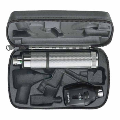 Офтальмоскоп Coaxial с принадлежностями: рукоятка на батарейках, кейс Welch Allyn Фото товара Офтальмоскоп Coaxial с принадлежностями: рукоятка на батарейках, кейс Welch Allyn