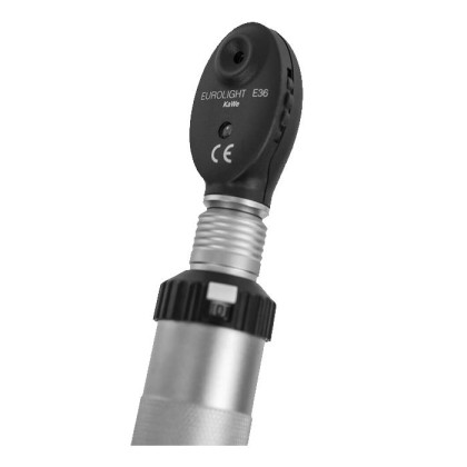 Офтальмоскоп Eurolight E36 2,5V KaWe Фото товара Офтальмоскоп Eurolight E36 2,5V KaWe