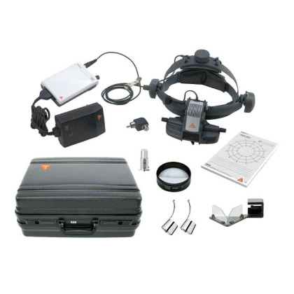 Офтальмоскоп OMEGA 500 бинокулярный непрямой Heine Фото товара Офтальмоскоп OMEGA 500 бинокулярный непрямой Heine