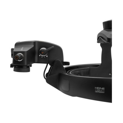 Фото товара Офтальмоскоп OMEGA 600 LED с аккумулятором, E4-USBC, окуляры 0D и +2D