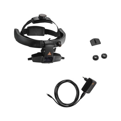 Фото товара Офтальмоскоп OMEGA 600 LED с аккумулятором, E4-USBC, окуляры 0D и +2D