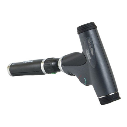 Фото товара Офтальмоскоп PanOptic в наборе с ионно-литиевой рукояткой, зарядным устройством, футляром 11812-VSM