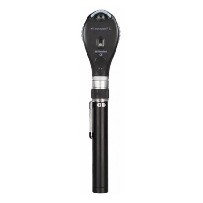 Фото товара Офтальмоскоп Ri-Scope® (L3, LED 3.5В, рукоятка тип С только от аккум.:10708 или 10691+10705) Riester
