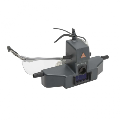 Офтальмоскоп SIGMA 250 M2 набор: S-Frame, блок зарядный mPack mini, апертура "точка", в кейсе Фото товара Офтальмоскоп SIGMA 250 M2 набор: S-Frame, блок зарядный mPack mini, апертура "точка", в кейсе