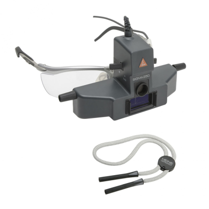 Офтальмоскоп SIGMA 250 M2, S-Frame, без источника питания, апертура "точка" Фото товара Офтальмоскоп SIGMA 250 M2, S-Frame, без источника питания, апертура "точка"