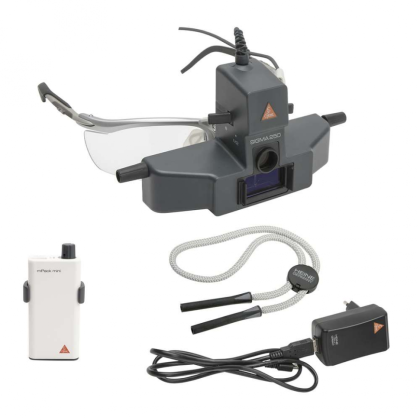 Офтальмоскоп SIGMA 250 M2, S-Frame, блок зарядный mPack mini, апертура "точка" Фото товара Офтальмоскоп SIGMA 250 M2, S-Frame, блок зарядный mPack mini, апертура "точка"