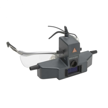 Офтальмоскоп SIGMA 250 M2, S-Frame, блок зарядный mPack mini, апертура "точка" Фото товара Офтальмоскоп SIGMA 250 M2, S-Frame, блок зарядный mPack mini, апертура "точка"
