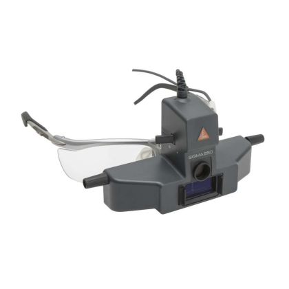 Офтальмоскоп SIGMA 250 набор: S-Frame, блок зарядный mPack mini, в кейсе Фото товара Офтальмоскоп SIGMA 250 набор: S-Frame, блок зарядный mPack mini, в кейсе