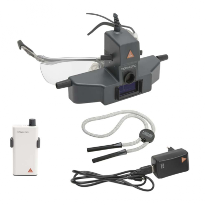 Офтальмоскоп SIGMA 250, S-Frame, блок зарядный mPack mini Фото товара Офтальмоскоп SIGMA 250, S-Frame, блок зарядный mPack mini