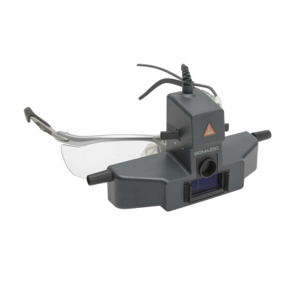 Офтальмоскоп SIGMA 250, S-Frame, блок зарядный mPack mini Фото товара Офтальмоскоп SIGMA 250, S-Frame, блок зарядный mPack mini