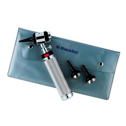 Фото товара Офтальмоскоп Uni II/May(Батареечная рукоятка типа С, ксеноновое освещение XL 2,5 B) Riester