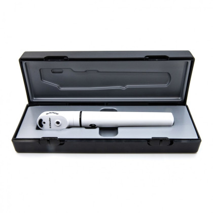Фото товара Офтальмоскоп e-scope (LED 3,7В белый в футляре) Riester
