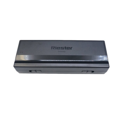 Фото товара Офтальмоскоп e-scope (XL 2,5 В, белый в футляре) Riester