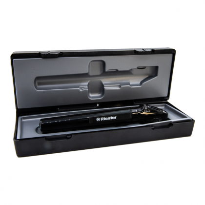 Фото товара Офтальмоскоп e-scope (XL, 2,5 В, черный в футляре) Riester
