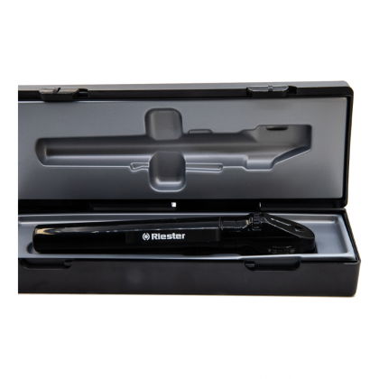 Фото товара Офтальмоскоп e-scope (XL, 2,5 В, черный в футляре) Riester