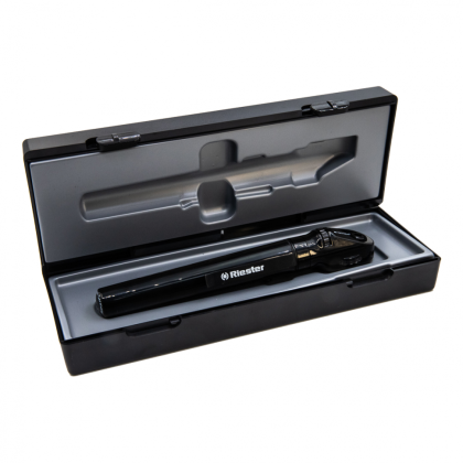 Фото товара Офтальмоскоп e-scope (XL, 2,5 В, черный в футляре) Riester