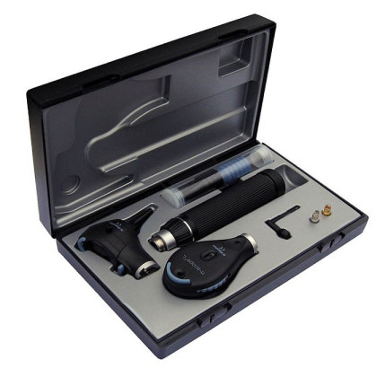 Фото товара Офтальмоскоп ri-scope® L ото L3/офт L2, LED 3,5 В/230 В, штекерная рукоятка для аккум 10692, Riester