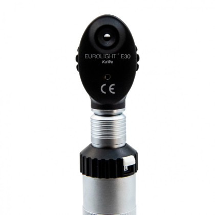 Офтальмоскоп Евролайт Е30 KaWe Фото товара Офтальмоскоп Евролайт Е30 KaWe
