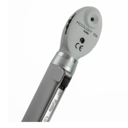 Офтальмоскоп Пикколайт E56 серый, EU-версия, зеленый фильтр, KaWe Фото товара Офтальмоскоп Пикколайт E56 серый, EU-версия, зеленый фильтр, KaWe