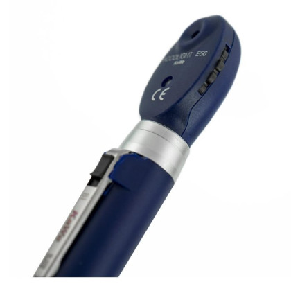 Офтальмоскоп Пикколайт E56, USA-версия, синий фильтр, KaWe Фото товара Офтальмоскоп Пикколайт E56, USA-версия, синий фильтр, KaWe