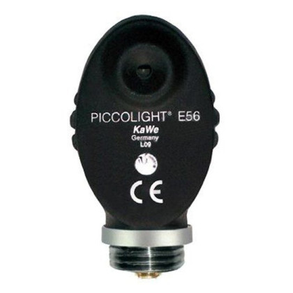 Офтальмоскоп Пикколайт E56, черный, EU-версия, зеленый фильтр, KaWe Фото товара Офтальмоскоп Пикколайт E56, черный, EU-версия, зеленый фильтр, KaWe