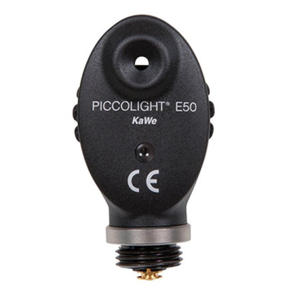 Офтальмоскоп Пикколайт Е50 черный KaWe Фото товара Офтальмоскоп Пикколайт Е50 черный KaWe