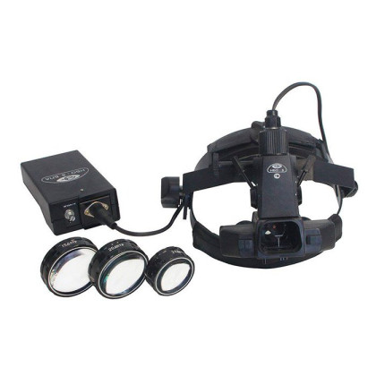 Офтальмоскоп бинокулярный НБО-3-01 Фото товара Офтальмоскоп бинокулярный НБО-3-01