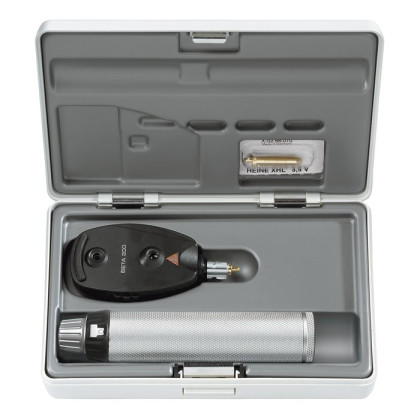 Офтальмоскоп прямой BETA 200 с рукояткой батареечной BETA Heine Фото товара Офтальмоскоп прямой BETA 200 с рукояткой батареечной BETA Heine