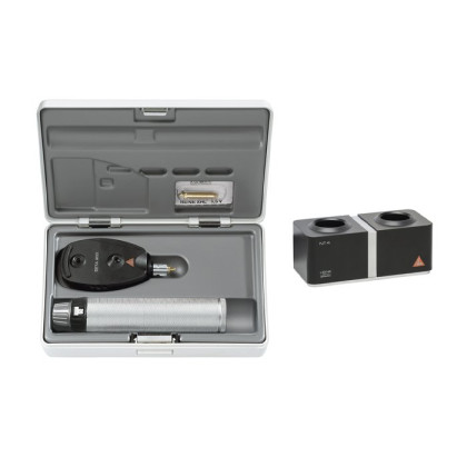 Офтальмоскоп прямой BETA 200 с рукояткой перезаряжаемой BETA 4NT Heine Фото товара Офтальмоскоп прямой BETA 200 с рукояткой перезаряжаемой BETA 4NT Heine