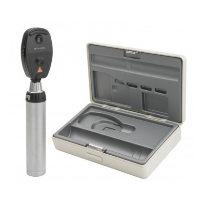 Офтальмоскоп прямой BETA 200 с рукояткой перезаряжаемой BETA 4NT и ретиноскопом ВЕТА 200 Heine Фото товара Офтальмоскоп прямой BETA 200 с рукояткой перезаряжаемой BETA 4NT и ретиноскопом ВЕТА 200 Heine