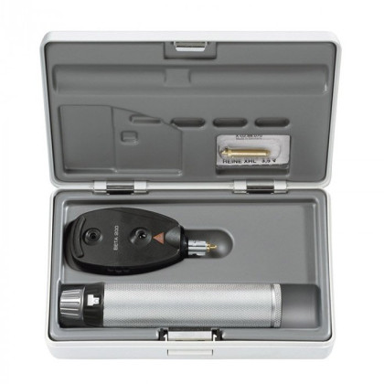 Офтальмоскоп прямой BETA 200 с рукояткой перезаряжаемой BETA 4NT и ретиноскопом ВЕТА 200 Heine Фото товара Офтальмоскоп прямой BETA 200 с рукояткой перезаряжаемой BETA 4NT и ретиноскопом ВЕТА 200 Heine